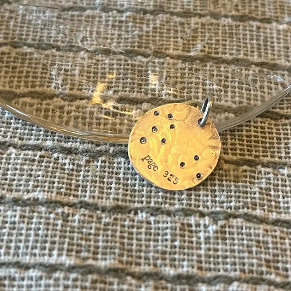 Page Sargisson LEO star diamond constellation zodiac sign Charm Sterling - Picture 5 of 8